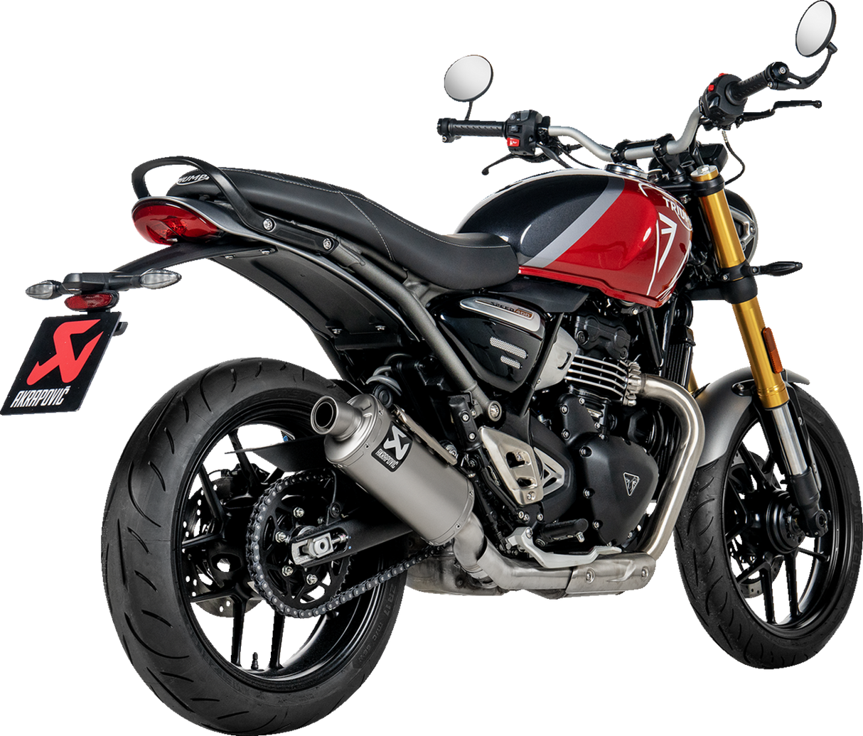 Slip-On Line Muffler