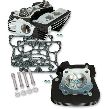 S&S Cycle Cylinder Heads - 91 cc - Super Stock™ - Twin Cam