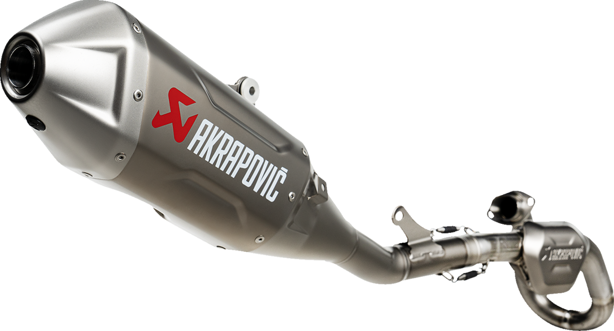Evolution Line Exhaust System