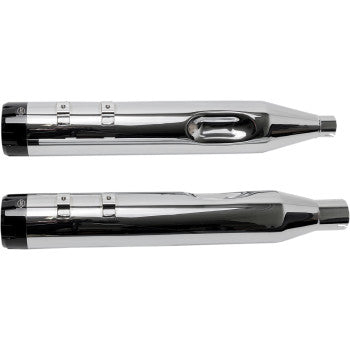 S&S Cycle 4-1/2" MK45 Performance Mufflers - Thruster - Harley-Davidson