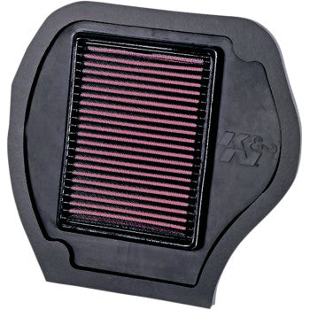 K & N OE Replacement High-Flow Air Filter - Yamaha