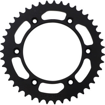 Moose Offroad Rear Aluminum Sprocket Rear Sprocket - Aluminum - 43 Tooth - Black - Beta