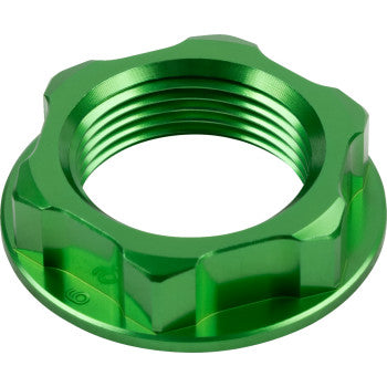 Moose Offroad Steering Stem Nut Steering Stem Nut - Green