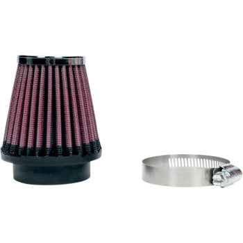 K & N Universal Clamp-On Air Filter - 49 mm