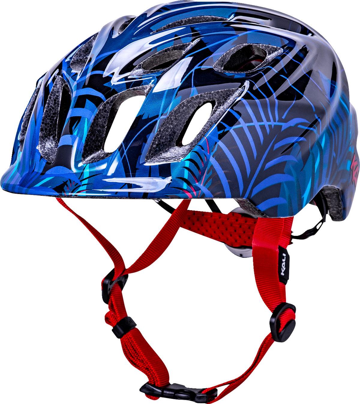 Child Chakra Lighted Jungle Bicycle Helmet