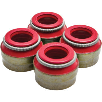Solid Viton® Valve Guide Seals - Evolution Big Twin | Twin Cam | XL