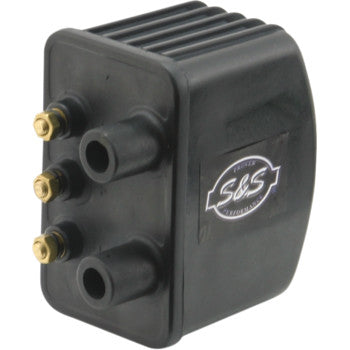 S&S Cycle Single-Fire Ignition Coil - Black - Harley Davidson