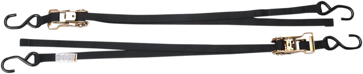 1" Rat Pak Ratchet-Buckle Tie-Downs