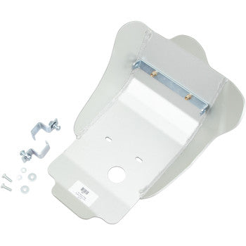 Moose Offroad Aluminum Skid Plate — Skid Plate Skid Plate - Silver - Suzuki - RM-Z 450