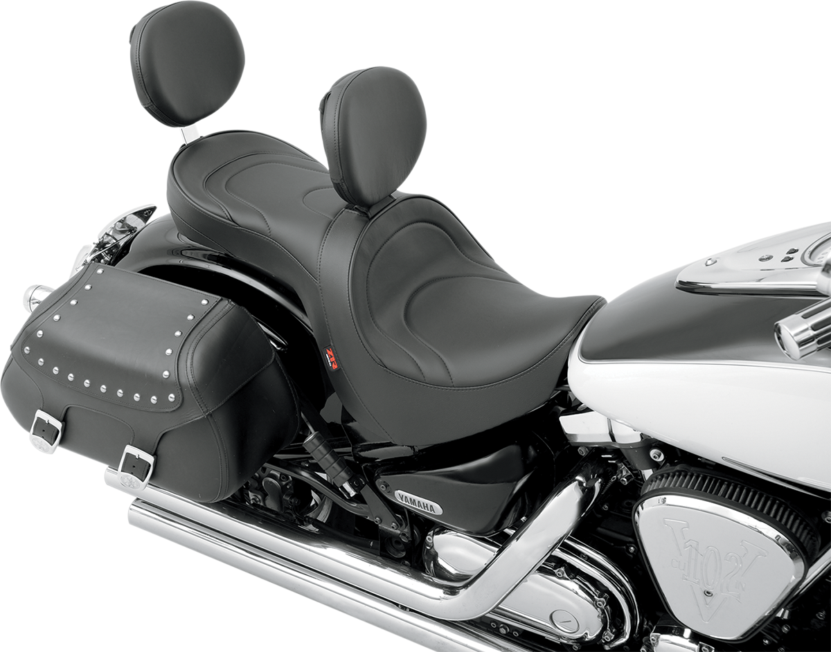 Low-Profile Touring Seat With EZ Glide II™ Backrest Option