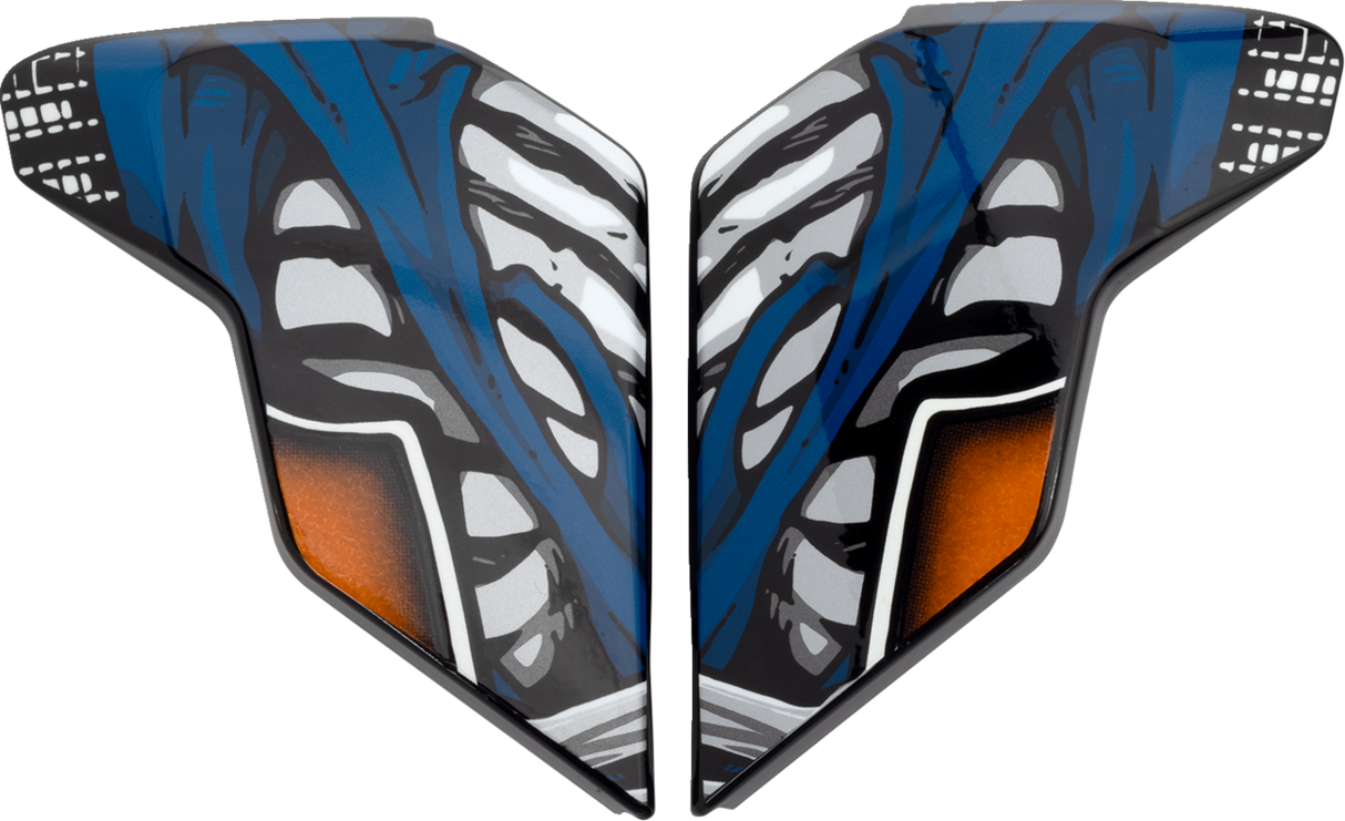 Airflite™ Helmet Side Plates — Trick or Street 4