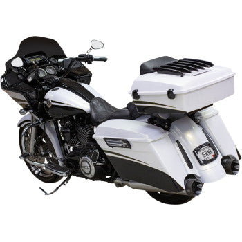 S&S Cycle Shadow Muffler Kit - Chrome - Harley-Davidson