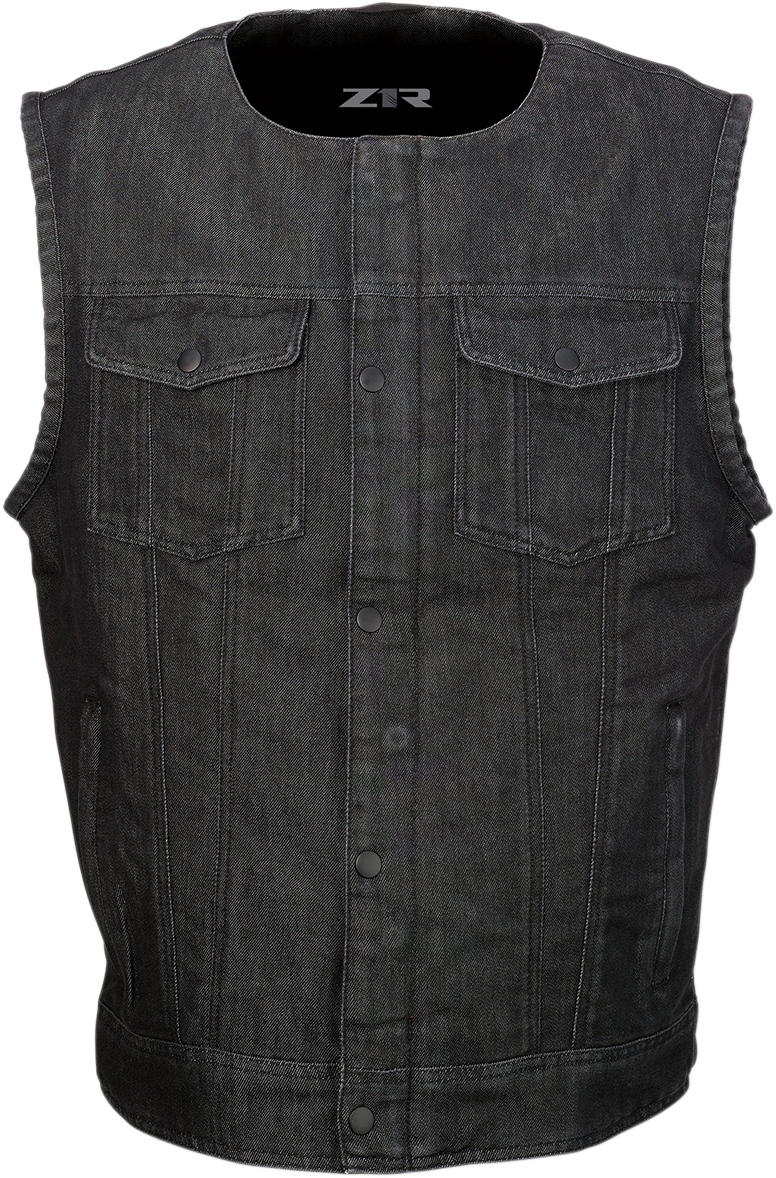 Ganja Denim Vest
