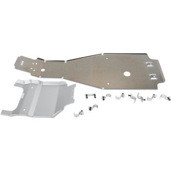 Moose Offroad Full Body Skid Plate Full Skid Plate - 2-Piece
