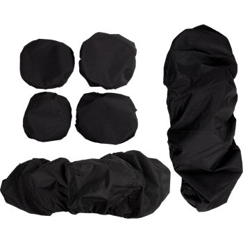 Moose Offroad Seat Cover Seat Cover - Black - Pioneer 1000-6