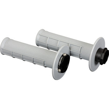 RENTHAL MX Original Lock-On Grips - Soft - Half-Waffle