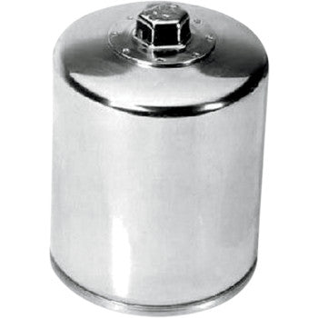 K & N Performance Oil Filter - Chrome
