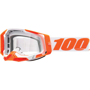 100 Percent Racecraft 2 Clear Lens Goggles