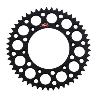 RENTHAL Ultralight Rear Sprocket - 49 Tooth - Black