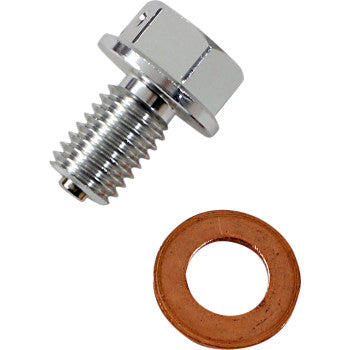 Moose Offroad Magnetic Drain Plug Magnetic Drain Plug - Kawasaki