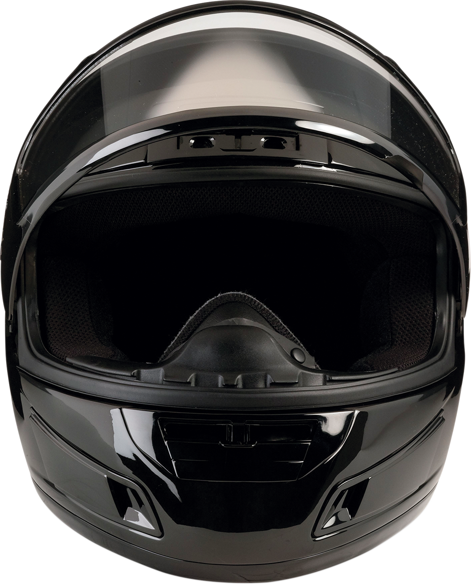 Youth Strike Snow Helmet - Gloss Black
