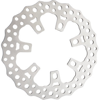 Jagged Floating Rotor