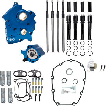 S&S Cycle Cam Chest Kit without Cams for Chain Drive M8