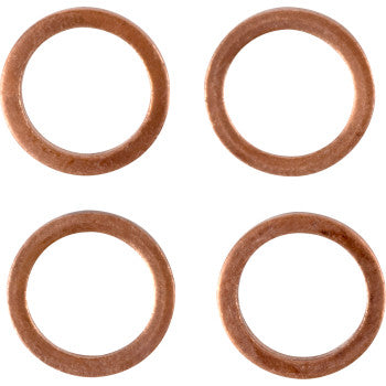 Moose Offroad Stainless Steel Braided Brake Line Brake Line - Stainless Steel