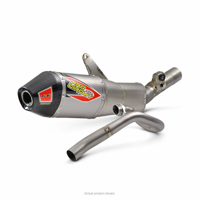 PRO CIRCUIT TI-6 SYSTEM W/CARBON CAP HON