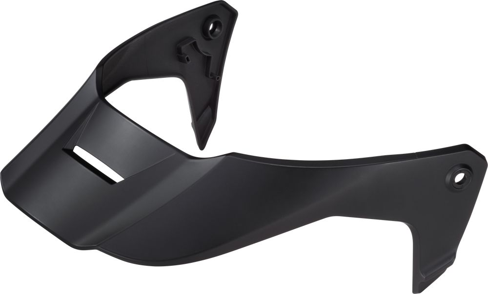 EXO-HX1 PEAK VISOR MATTE BLACK