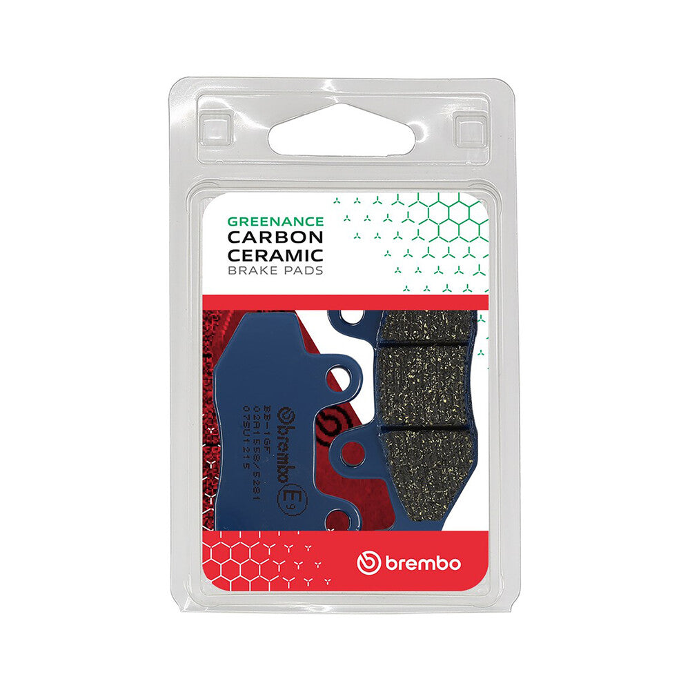 BREMBO PRIME CC BRAKE PADS CARBON CERAMIC KAW/SUZ/YAM/TRIUMPH