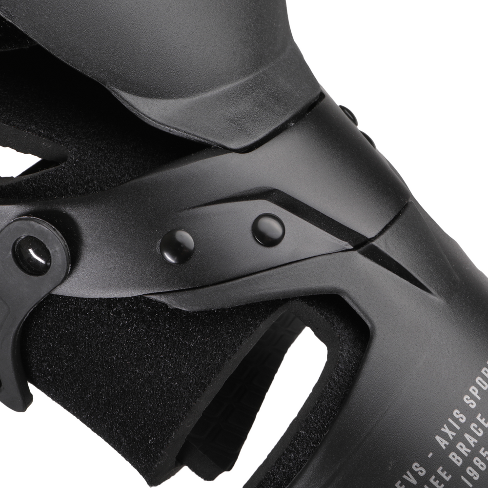 AXIS SPORT KNEE BRACE PAIR BLACK/BLACK/GREY