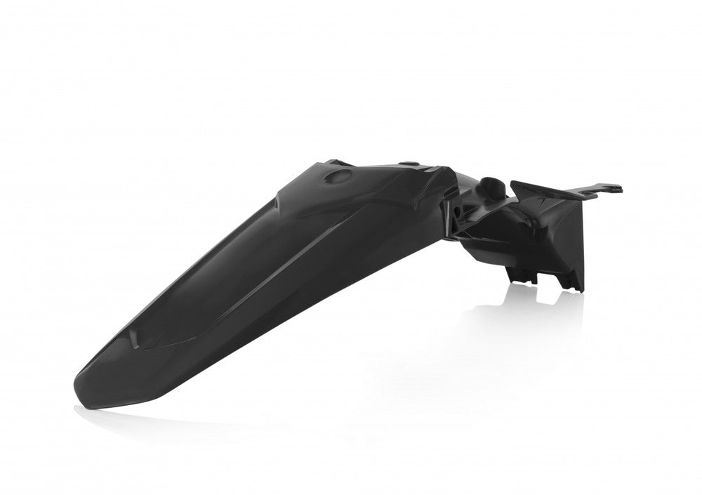 ACERBIS REAR FENDER BLACK