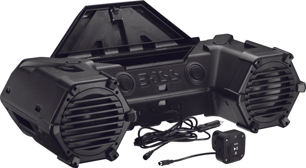 8" RACK MOUNT BLUETOOTH LED LIGHTBAR W/CONTROL