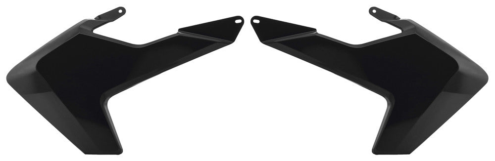 RADIATOR SHROUDS BLACK