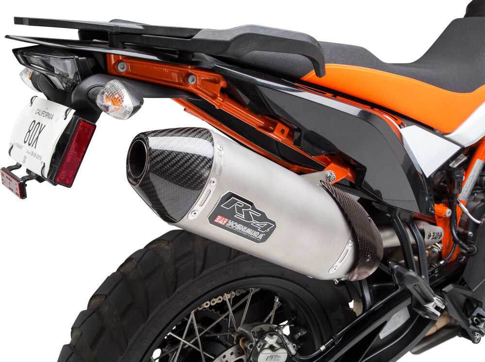 EXHAUST STREET RS-4 SLIP-ON SS-SS-CF WORKS