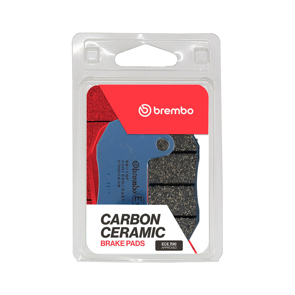 BREMBO PRIME CC BRAKE PADS CARBON CERAMIC HONDA
