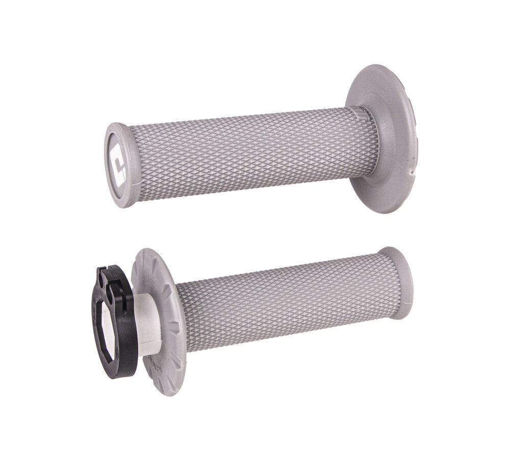ODI MX V2 Lock-On No Waffle Grey/Soft Compound Grip
