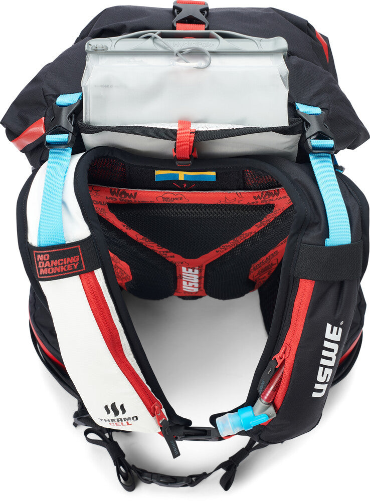 HAJKER 30 WINTER DAYPACK WATERPROOF BLACK