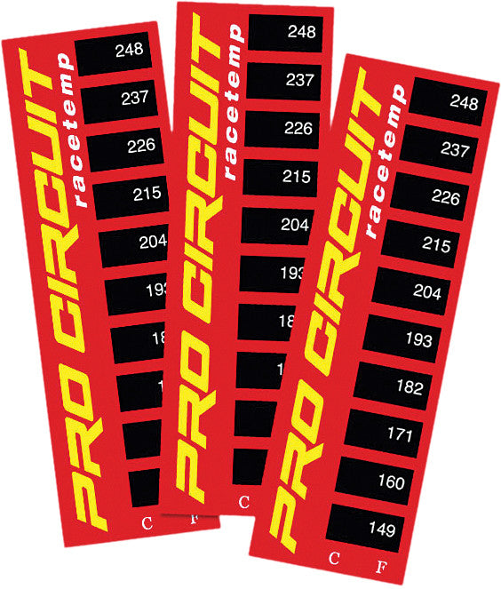 PRO CIRCUIT P/C THERMOSTRIPS 3/PK