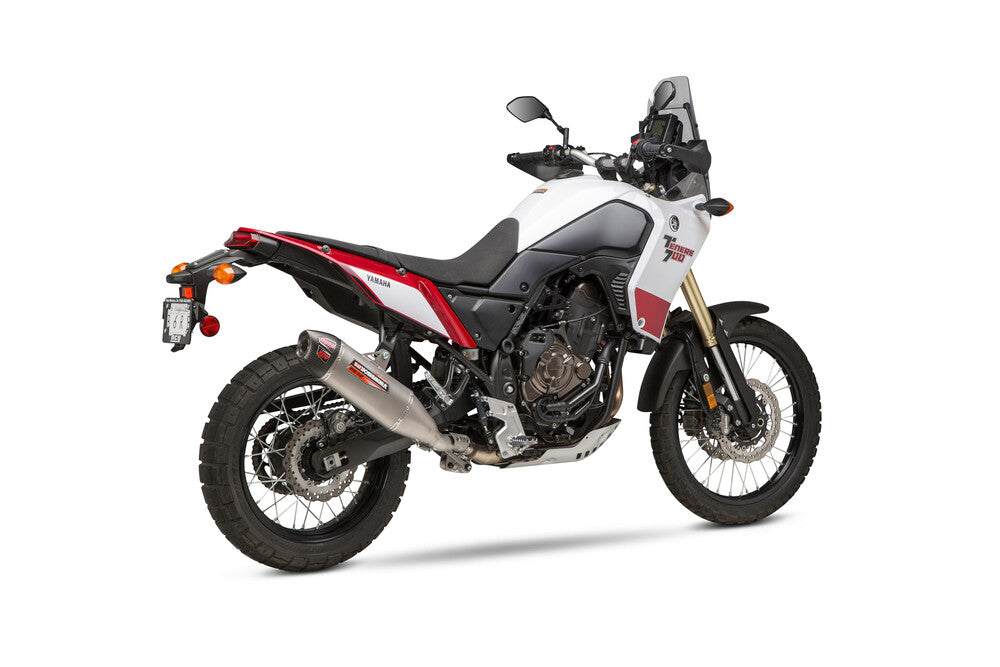 EXHAUST STREET RS12 SLIP-ON SS/CF YAM