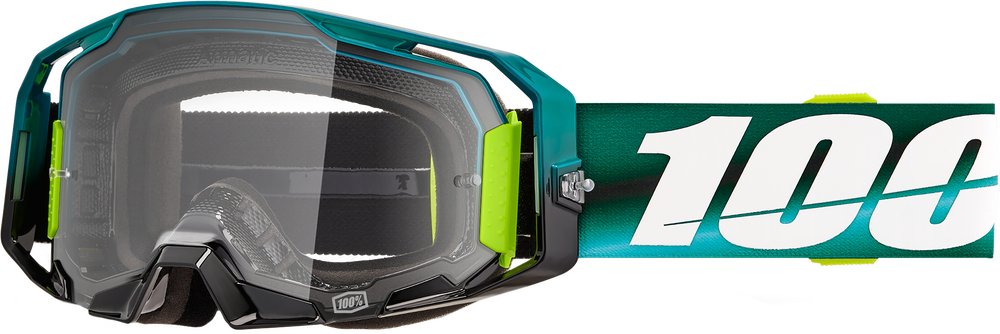 100 Percent Armatic Clear Lens Goggles