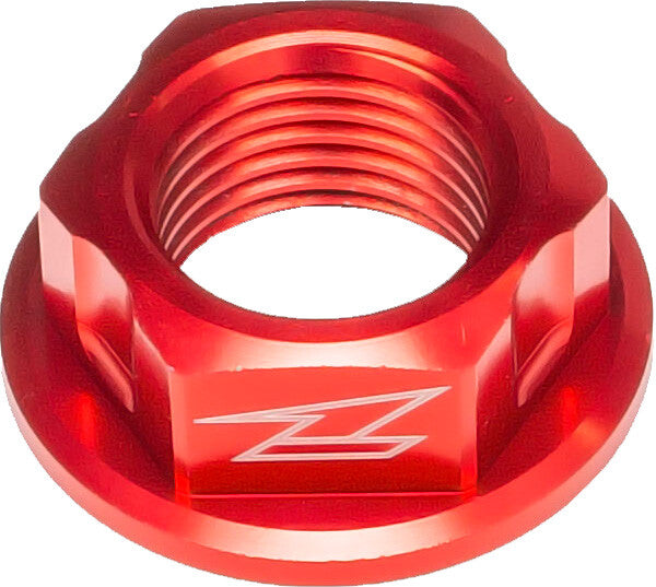 DRC AXLE NUT M16X22-P1.5 H11 RED HONDA/YAMAHA