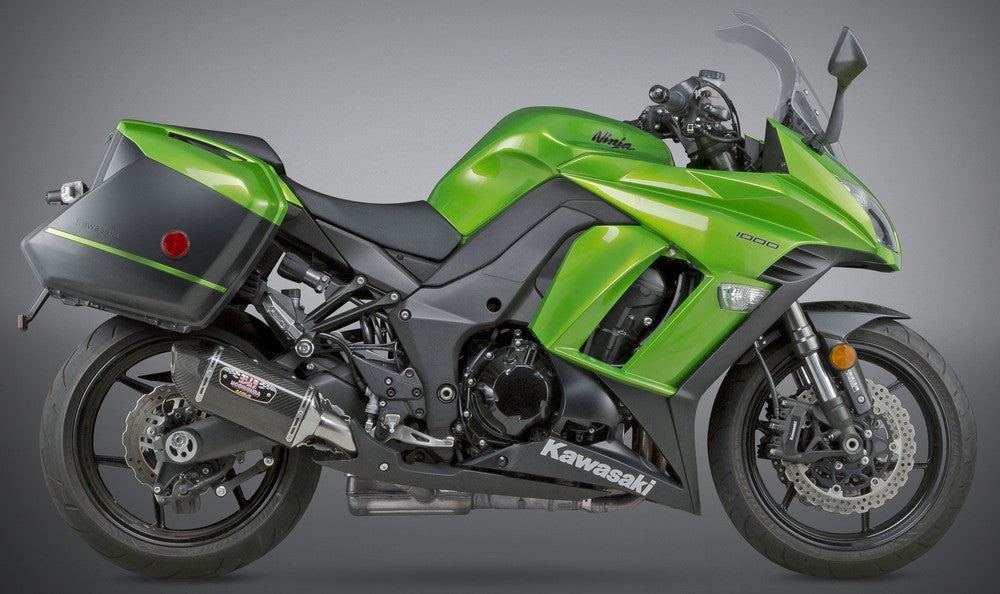 EXHAUST SIGNATURE R-77 SLIP-ON SS-CF-CF DUAL