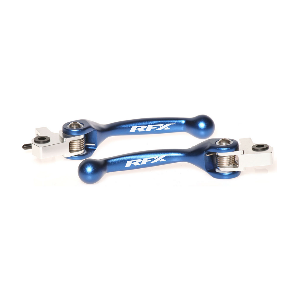 RFX FLEXIBLE LEVER SET BLUE KTM/HUSQ/GAS