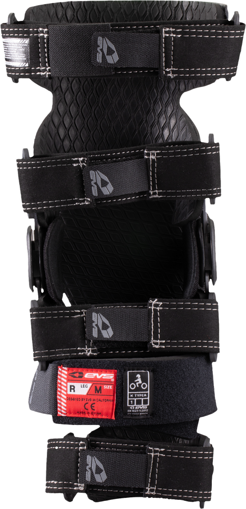 AXIS SPORT KNEE BRACE PAIR BLACK/BLACK/GREY