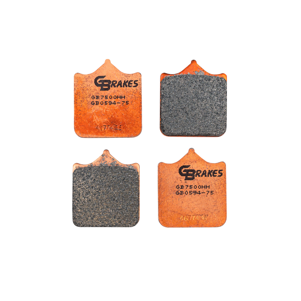 GBRAKES BRAKE PADS SINTERED CERAMIC