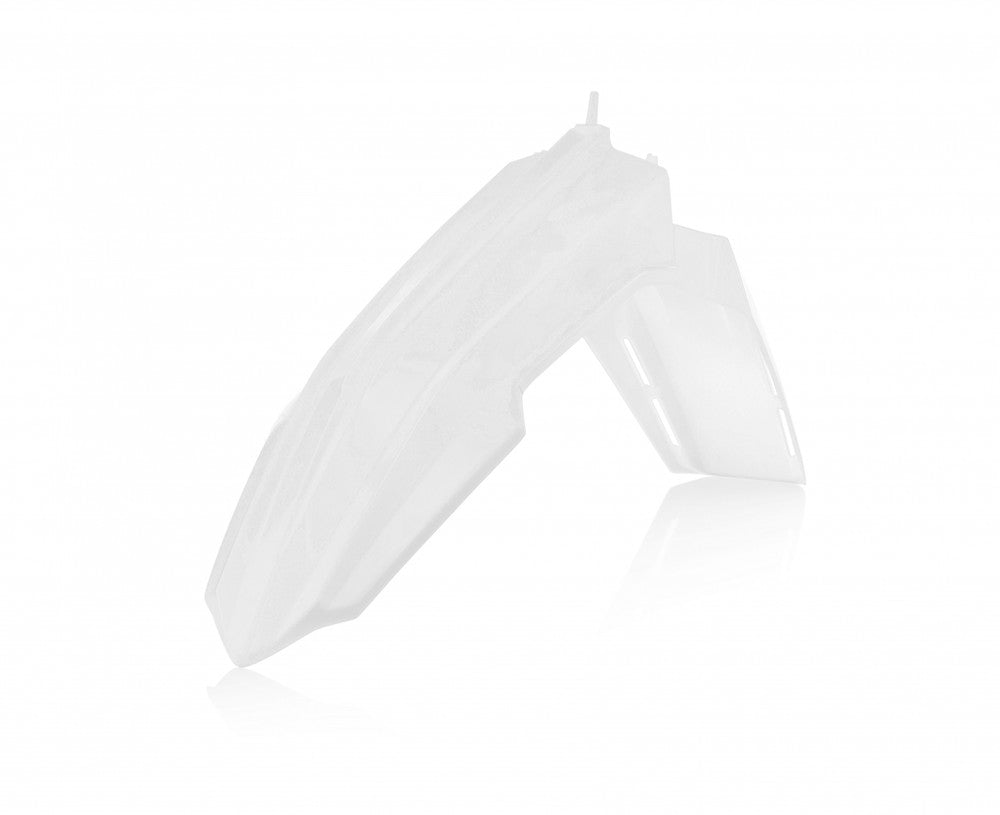ACERBIS FRONT FENDER WHITE