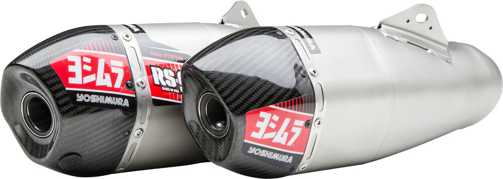 RS-9 HEADER/CANISTER/END CAP EXHAUST SLIP-ON SS-AL-SS