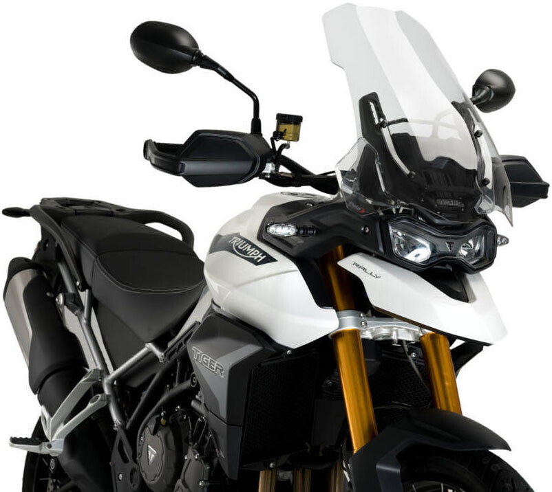 PUIG WINDSCREEN TOURING CLEAR TRI